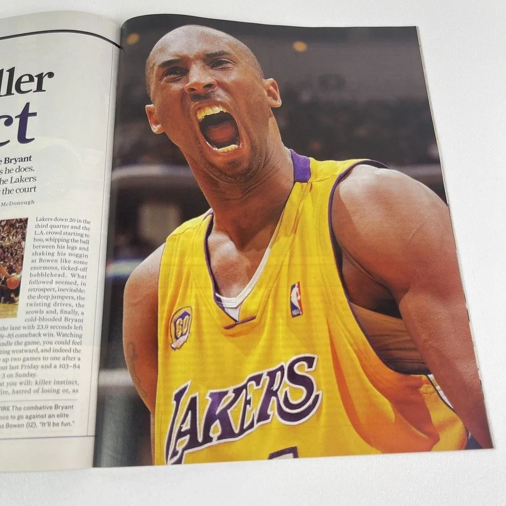 Sports Illustrated June 2 2008 Josh Hamilton Kobe Bryant Stanley Cup